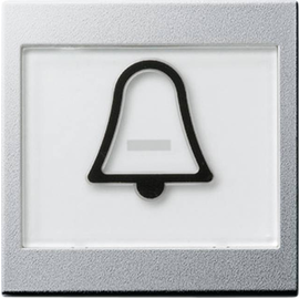 021726 GIRA Wippe abtastbar BSF Symbol K lingel System 55 Farbe Alu Produktbild