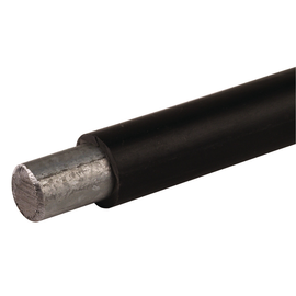 800110 DEHN Runddraht 10mm mit Kunststoffkragen (34kg=50m) Produktbild