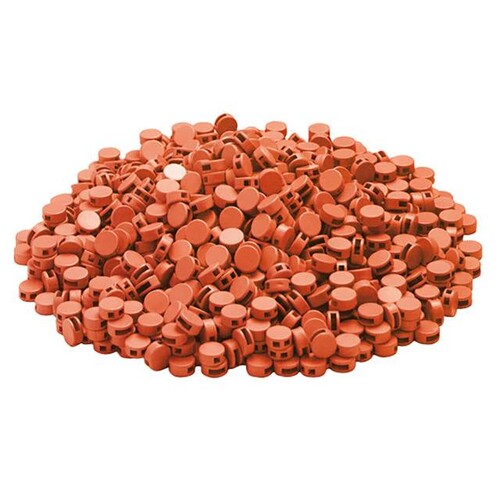 140742 Cimco Kunststoffplombe 10mm orange Produktbild