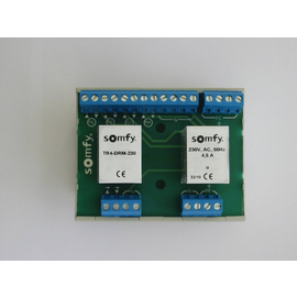 1822293 SOMFY TR4-AP-230 Motortrenn- relais für 4 Antriebe AP Produktbild