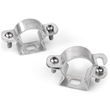 088146 DIETZEL ERAS 25 V4A Edelstahl- Rohrabstandsschelle V4A 1.4571 Niro Produktbild front S