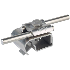 339059 Dehn Dachrinnenklemme.m Doppelüberleger Niro Produktbild
