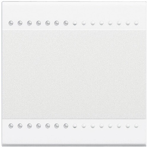 N4911M2N BTICINO Wippe 2 Modul Neutral Produktbild