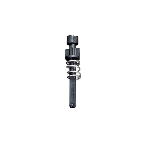 MEDV01 Hensel Federstück schwarz für Deckelverschlüsse VPE=1stk. Produktbild Front View L