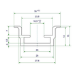 88679508 E.Term Aluminiumschiene univ. AL Uni 35 2m Produktbild