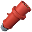 AM3319 MENNEKES CEE- Phasenwender Stecker ProTop 16A 5p 400V 6h IP44 5x16A Produktbild front S