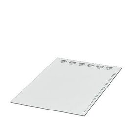 0811930 Phoenix Gerätemarkierung ESL 29x8 Yellow Produktbild front M