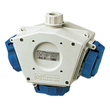 AM 10860 Mennekes Steckdosen-Kombination Delta-Box 3x Schuko IP68 Produktbild