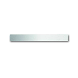 6348-860-101-500 Busch-Jaeger Standard Abschlussleiste Oben Edelstahl Prion Produktbild