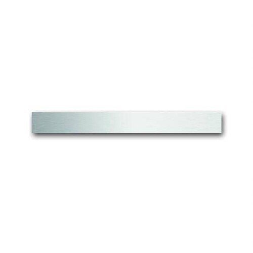 6348-860-101-500 Busch-Jaeger Standard Abschlussleiste Oben Edelstahl Prion Produktbild Front View L