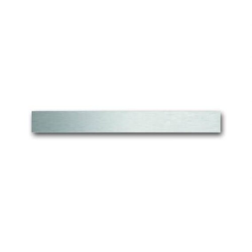 6349-860-101-500 Busch-Jaeger Standard Abschlussleiste Edelstahl Unten Produktbild Front View L