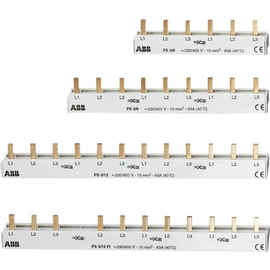 2CDL231001R1006 ABB Dreiphasige Phasenschiene PS 3/6 Produktbild