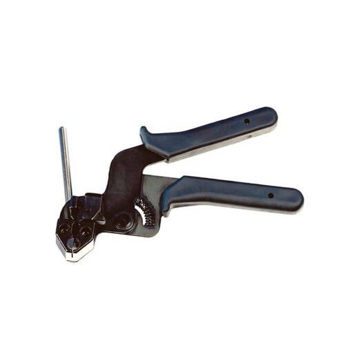 CT3 Thomas&Betts Spann-Handwerkzeug f. Edelstahlkabelbinder Produktbild Front View L