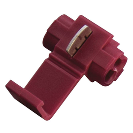 260336 HAUPA Schnellverbinder Rot 0.25-1.5mm2 PP Produktbild