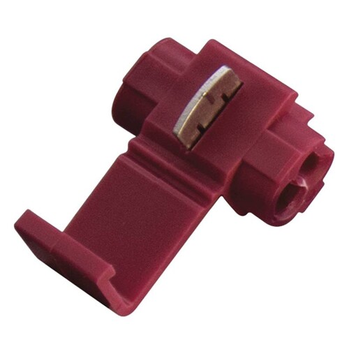 260336 HAUPA Schnellverbinder Rot 0.25-1.5mm2 PP Produktbild Front View L