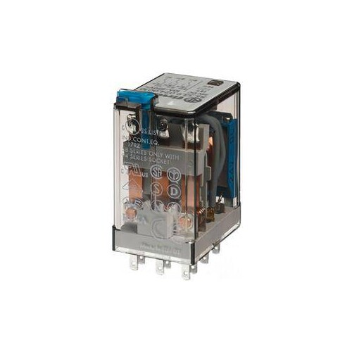 55.33.9.024.0010 Finder Industrierelais 3W, 10A 24VDC,Prüftaste, Produktbild