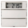 75662780 Berker KNX Tastsensor 2-Fach mit RTR-Display u. BSF S1 Polarweiß Produktbild