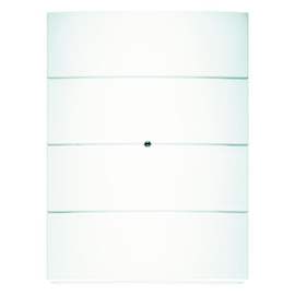 75168699 Berker KNX Lichtszenen Tastsensor 8-Fach Komfort Polarweiß Matt Produktbild front M