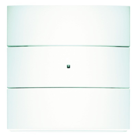 75163599 Berker KNX Tastsensor 3-Fach Komfort Polarweiß Matt Produktbild front M