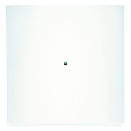 75161599 Berker Tastsensor 1-Fach Komfort Polarweiß Matt Produktbild front M