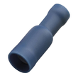 260443 Haupa Rundsteckhülsen Blau Isoliert 1.5-2.5mm2 / 4mm PVC Produktbild