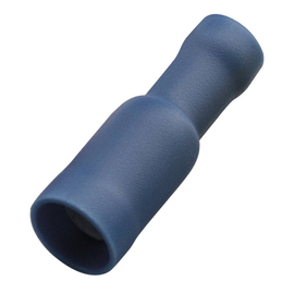 260443 Haupa Rundsteckhülsen Blau Isoliert 1.5-2.5mm2 / 4mm PVC Produktbild