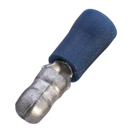 260449 Haupa Rundstecker Blau Isoliert 1.5-2.5mm2 4mm PVC Produktbild