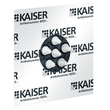 9059-61 Kaiser Luftdichtungsmanschetten 230x230x25  für Leitung 4-11mm Produktbild