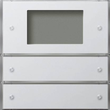 2042112 Gira KNX Tastsensor 3 Plus 2Fach Flächenschalter Reinweiß glänzend Produktbild