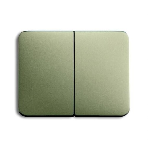 1785-260 Busch-Jaeger Wippe f. Serie Alpha neu palladium Produktbild Front View L