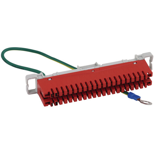 907993 DEHN EL2 38EA LSA Erddraht Leiste LSA Plus Technik Baureihe 2 Produktbild