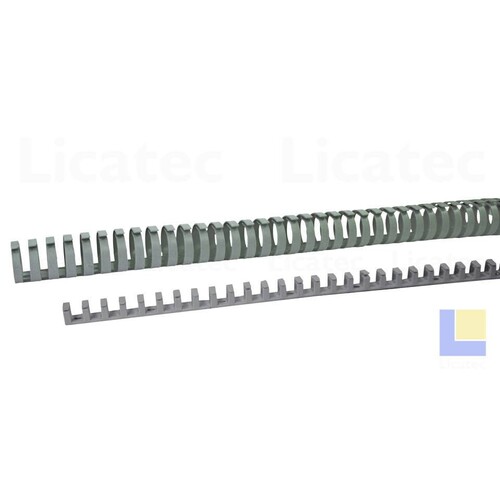 7862-1 LICATEC flexibler verdrahtungs- kanal 30mm Durchmesser Produktbild Front View L
