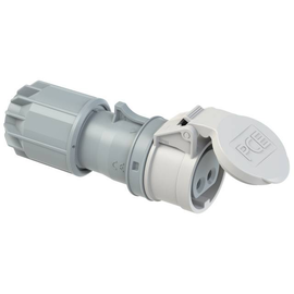 282-12v PC-El. Cee 2x16A 42V Stecker Produktbild