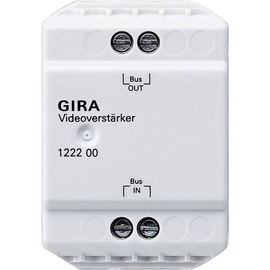 122200 Gira Videoverstärker f. Anlagen mit Leitungslänge bis 300m Produktbild