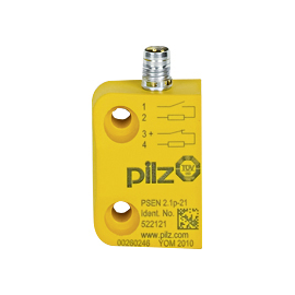 522121 PILZ Sicherheitsmagnetschalter ohne Magnet PSEN 2.1p-21 8mm LED 1Switch Produktbild