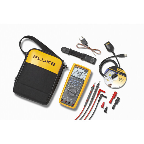 289 FLUKE Combo Kit m. Echteffektiv- Multimeter 289 Produktbild Front View L