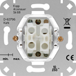 503800002 KOPP Doppeltaster-Sockel 2S. Produktbild