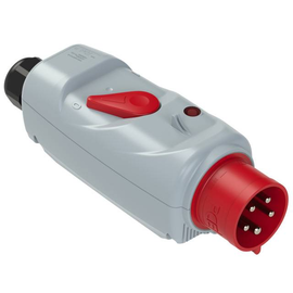 547250163 PC-Electric Motorschutzstecker 5x32 m.Phasenwender 1-1,6A Produktbild front M