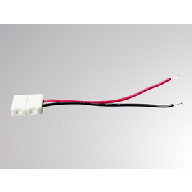 746-fc2420w MOLTO LUCE Schnelleinspeiser f.12mm LED-Strips, inkl. 200mm Kabel Produktbild