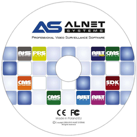 NetStation4 Laboe Software f. max.4IP- Kameras Produktbild front M