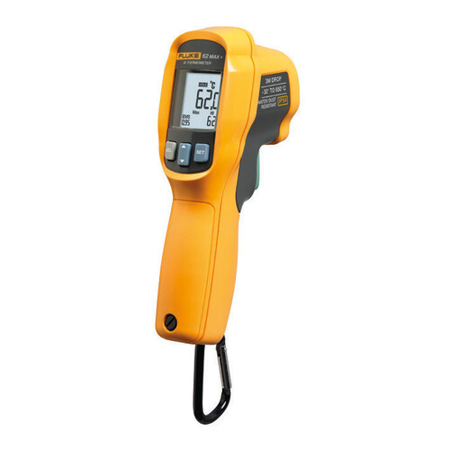 4130488 Fluke 62 Max+ Infrarot Thermometer -30°C+650°C IP54 Produktbild Front View L