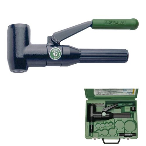 50342991 GREENLEE Hydraulikstanze 7904E Quick Draw 90 m. drehbarem Kopf Produktbild Front View L