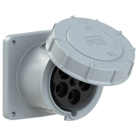 345-1 PCE Anbaudose ger.125A 5p 1h IP67 SHARK Produktbild