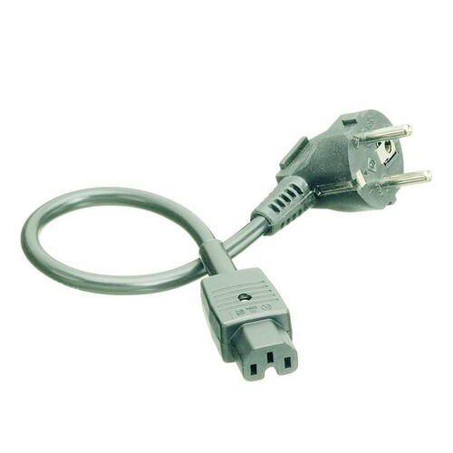 2389684 FLUKE EXTL100 PRÜFADAPTER KALTGERÄTE-SCHUKO VERLÄNGERUNSLEITUNG Produktbild Front View L