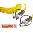 LDP-09 FC-FC 1.0 Lightwin LWL Patchkabel FC-FC 1M Singlemode Duplex Produktbild