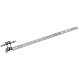 206329 DEHN Dachleitungshalter UNIgrip NIRO 475mm H=32mm Produktbild front M