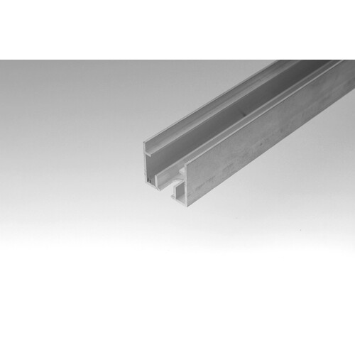 014-855 MK Drape Lite Mounting Track Alu-Schiene 2,08m m. Fixierungsstange Produktbild Front View L