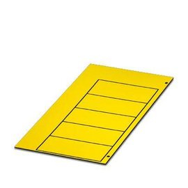 0824215 Bschriftungsschild selbstklebend gelb, GPE 70x32 YE Produktbild front M