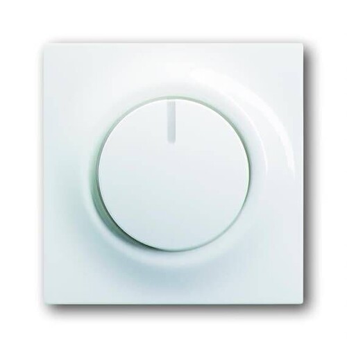 6540-74 Busch-Jaeger IMP C-Sch.Dimmer+DK 6540-74 Produktbild Front View L