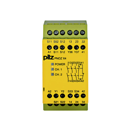 774730 PILZ Not-Aus-Schaltgerät 24VDC Produktbild